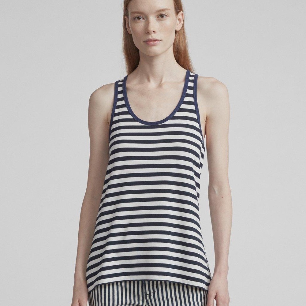 Rag & Bone Kat Split Back Tank